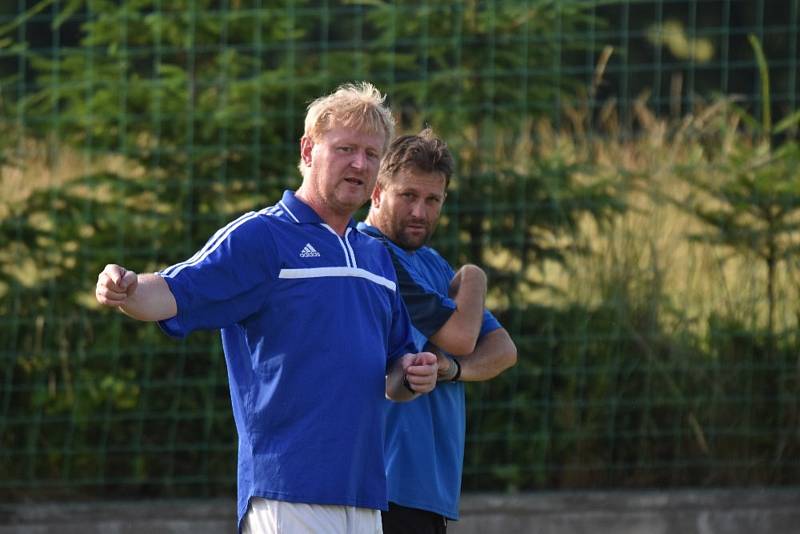 Fotbalisté Oseka již začali přípravu na novou sezonu v krajském přeboru.