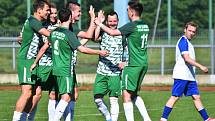 Fotbalový KP: Junior Strakonice - Český Krumlov 0:7 (0:5).