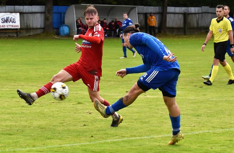 Fortuna divize: Otava Katovice - SK Klatovy 4:1 (0:1).