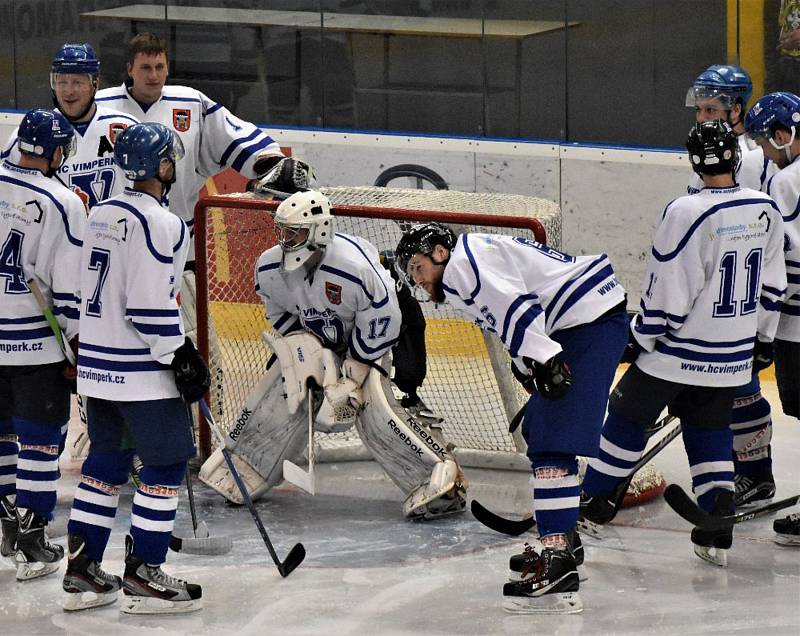 Sokol Radomyšl - HC Vimperk 2:5.