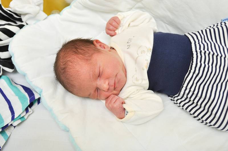 Filip Křivanec z Lažánek. Filípek se narodil 14. října 2019 v 8 hodin a 20 minut a jeho porodní váha byla 3 350 gramů.  Adélka (3) měla z narození brášky velkou radost.