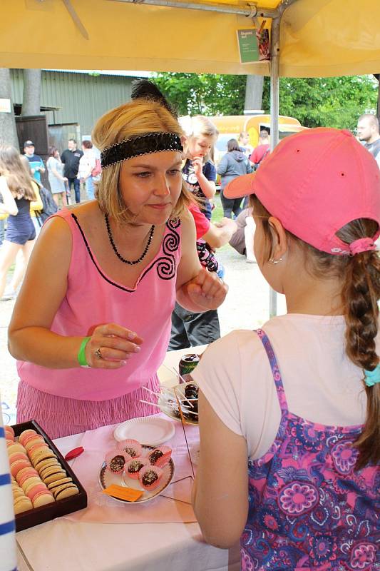 Ve Volyni se v sobotu 25. května konal Food Festival v duchu první republiky.