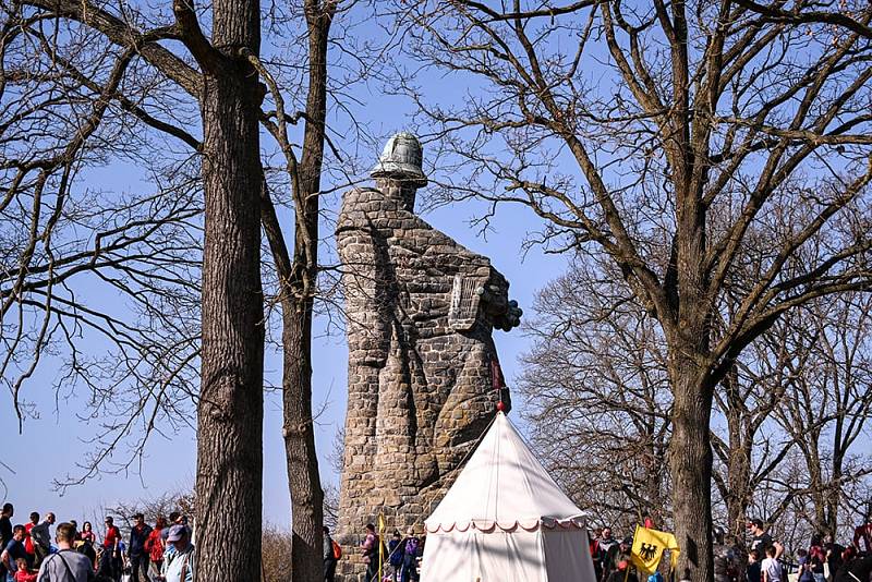 Do Sudoměře se opět vrátil Jan Žižka a jeho bojovníci.