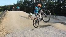 U ČOV Strakonice vyrostl mini bike park. Bikeři dostali parádní dárek.