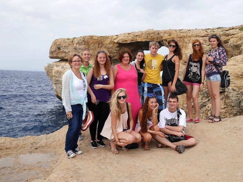 Před Azure Window - Malta