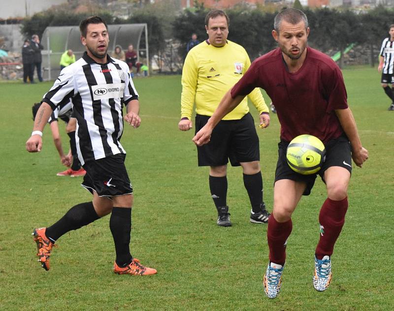 Dražejov - Volyně 1:3.