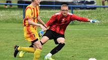 Přípravný fotbal: Junior Strakonice - Tatran Prachatice B 6:2.