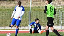 Fotbalový KP: Junior Strakonice - Rudolfov 1:2 (1:2).