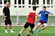 Fotbalisté Junioru Strakonice odstartovali přípravu na novou sezonu v krajském přeboru.