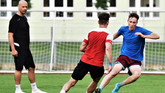 Fotbalisté Junioru Strakonice odstartovali přípravu na novou sezonu v krajském přeboru.