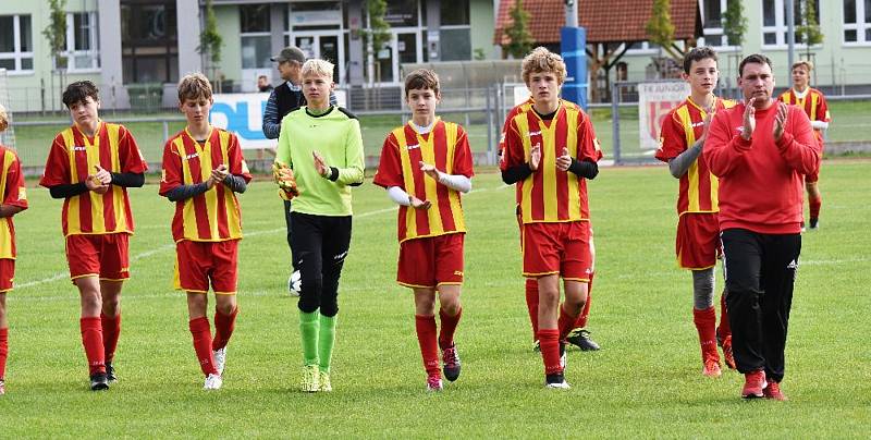 KP starší žáci: Junior - Třeboň 5:4.