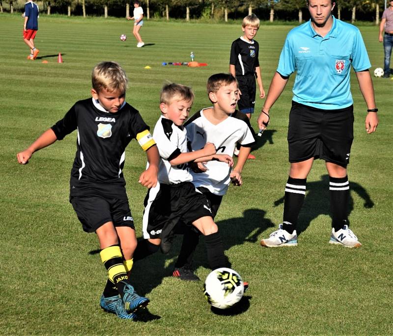 OP st. přípravky: Dražejov - Volenice 6:3.