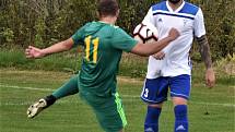 Fotbalová I.A třída: Vodňany - Prachatice 3:3. Foto: Jan Škrle