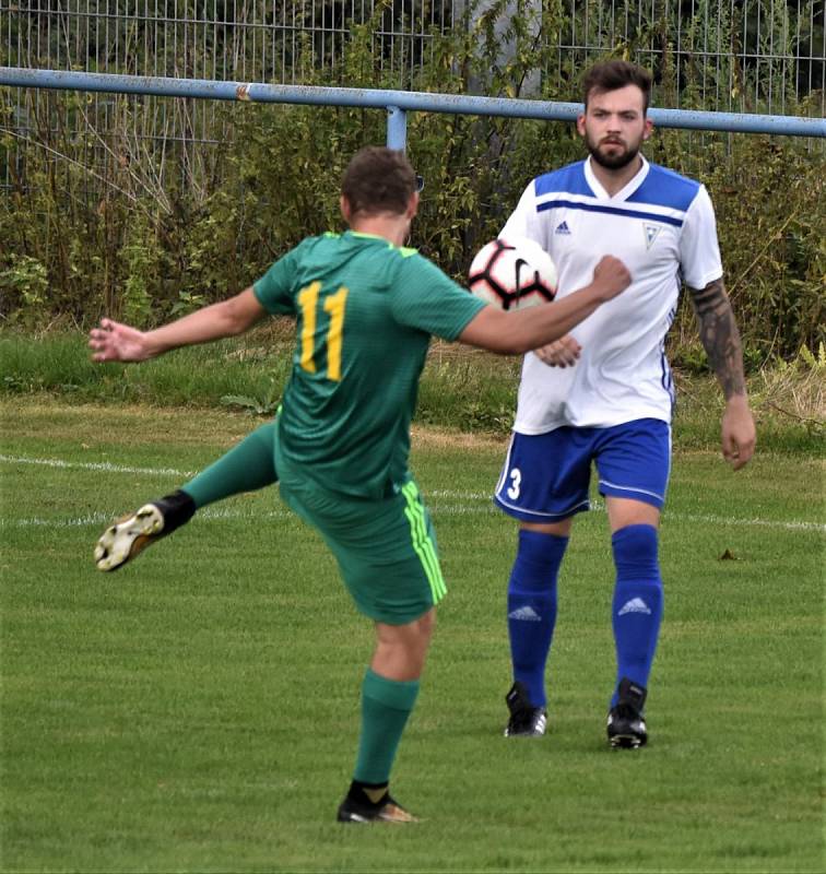 Fotbalová I.A třída: Vodňany - Prachatice 3:3. Foto: Jan Škrle