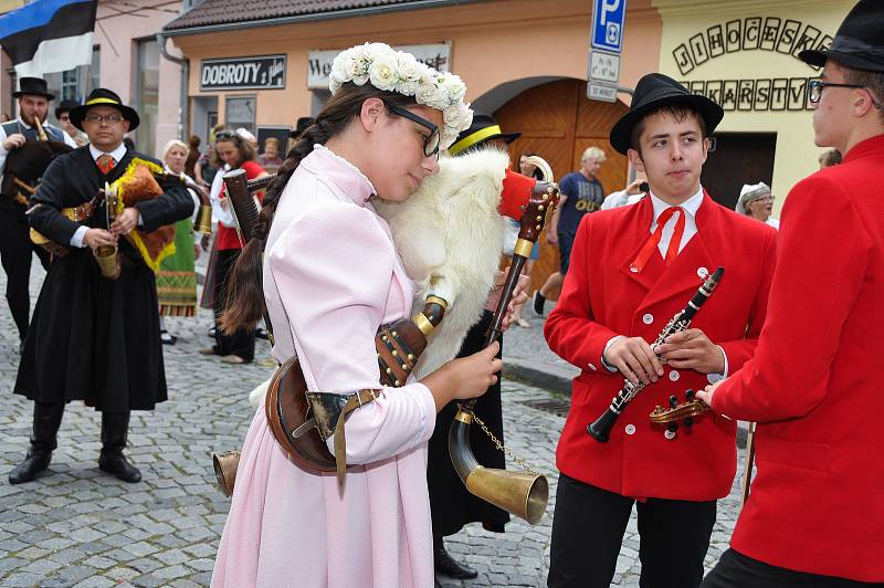 Ve čtvrtek 23. srpna byl zahájen 23. ročník mezinárodního dudáckého festivalu ve Strakonicích.