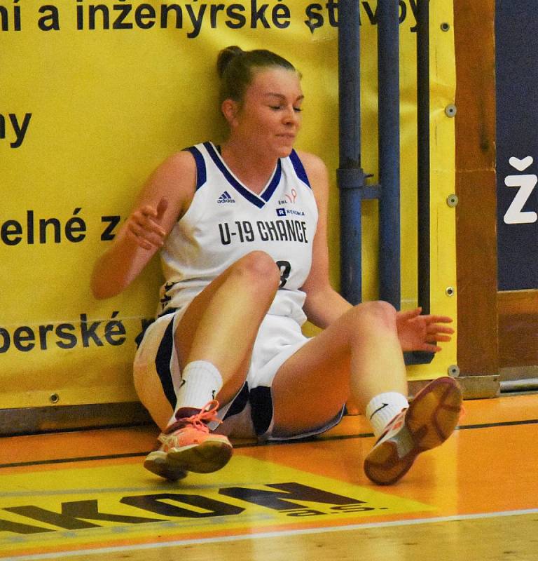 Extraliga ženy: BK Strakonice - Trutnov 49:91.