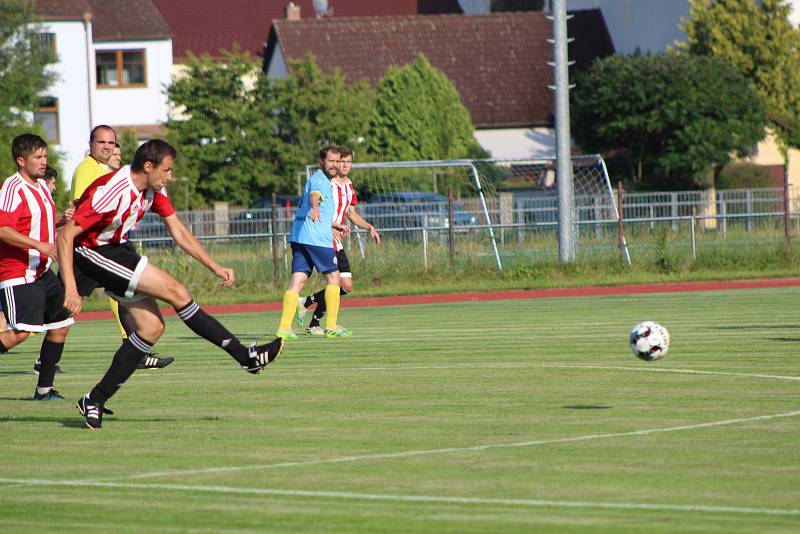 Fotbalová příprava: Blatná - Nepomuk 1:3.