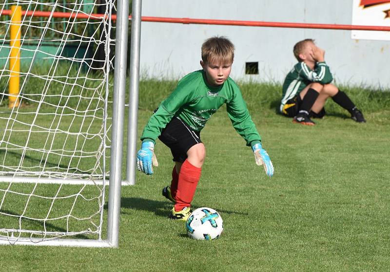 OP mladší přípravky: Dražejov - Katovice 13:3.