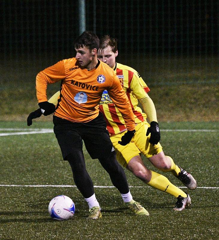 Fotbalová příprava: Strakonice - Katovice 0:5.