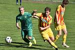 Fotbalová I.A třída: Junior Strakonice - Tatran Prachatice 4:0.