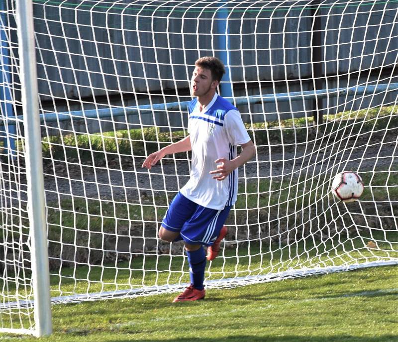 Fotbalová I.A třída: Vodňany - Junior Strakonice 2:1.