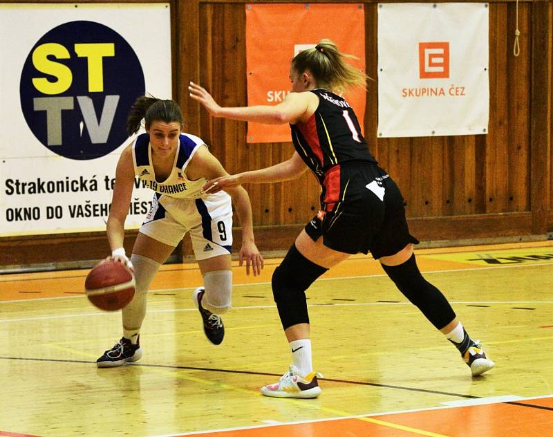 Basketbalistky Straonic čekají v rychlém sledu dva zápasy Renomia ŽBL.