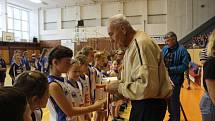 Superfinále zakončilo ročník Školské ligy v basketbale.