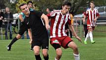 Fotbalový přebor kraje: Olešník - Blatná 4:1.