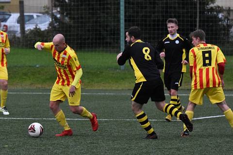 Fotbalová I.B třída: Junior Strakonice B - Sokol Sedlice 1:5 (0:3).