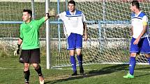 Fotbalová I.A třída: Vodňany - Junior Strakonice 2:1.