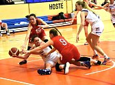 Basketbalová I. liga: BK Strakonice - Sparta Praha 76:53 (34:17).