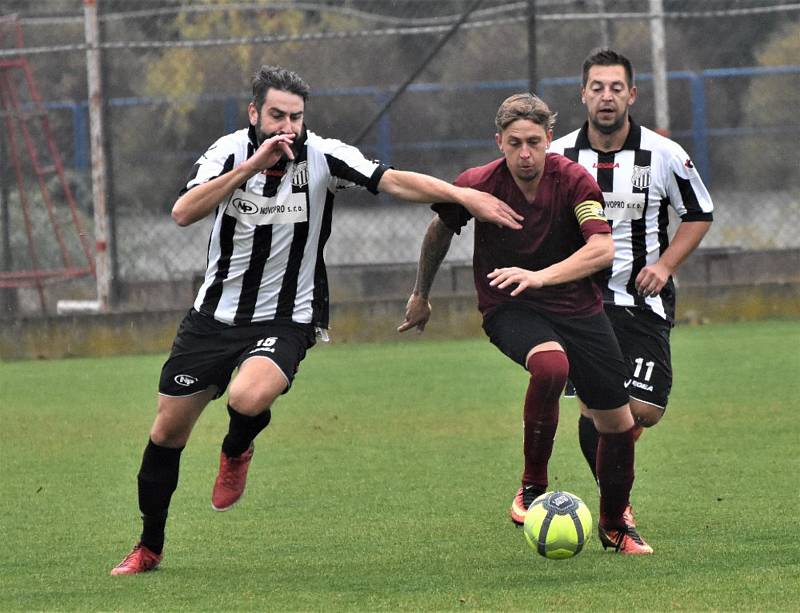 Dražejov - Volyně 1:3.