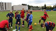 Fotbalisté Junioru Strakonice U11 postoupili na republikové finále Poháru mládeže své kategorie. Všichni se na něj svědomitě připravují.