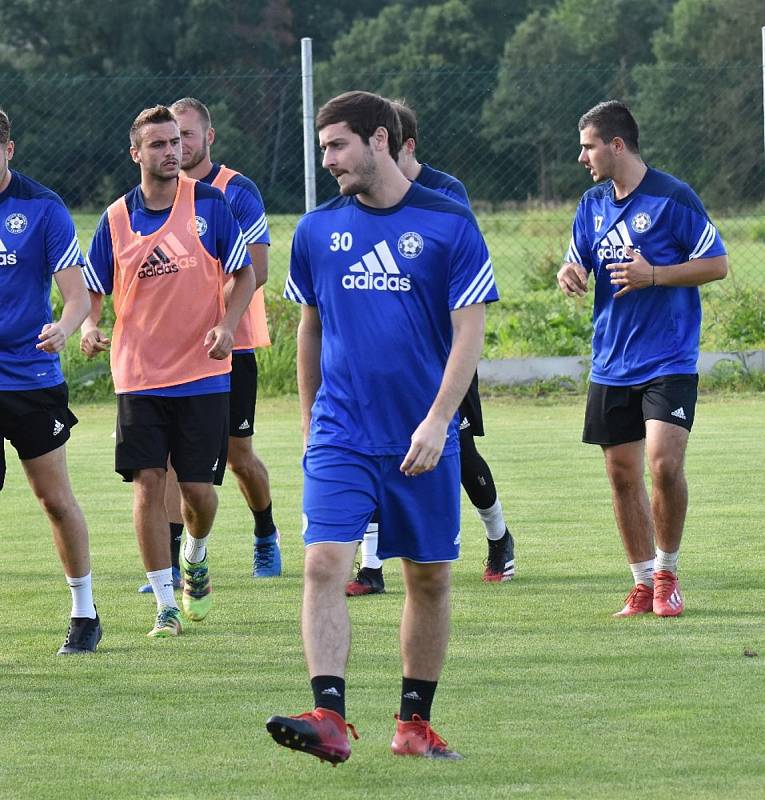 Katovičtí fotbalisté odstartovali přípravu na novou sezonu.