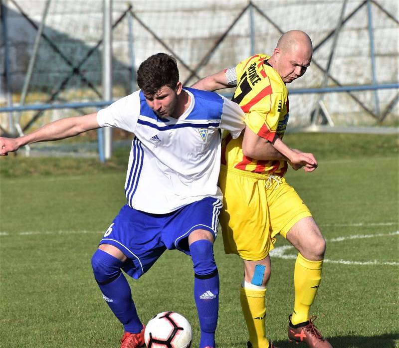 Fotbalová I.A třída: Vodňany - Junior Strakonice 2:1.