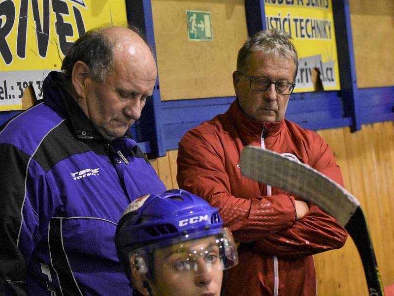 HC Strakonice - Pelhřimov B 13:1.