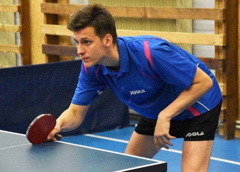 III. liga stolního tenisu: Elektrostav Strakonice - Sokol ČB 10:0.