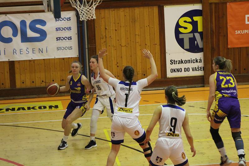 Renomia ŽBL: BK Strakonice - Slovanka 67:65.