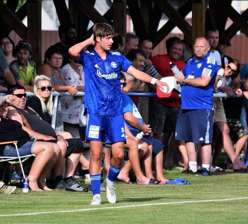 Fotbalový MOL Cup: Katovice - Přeštice 1:3 (0:1).