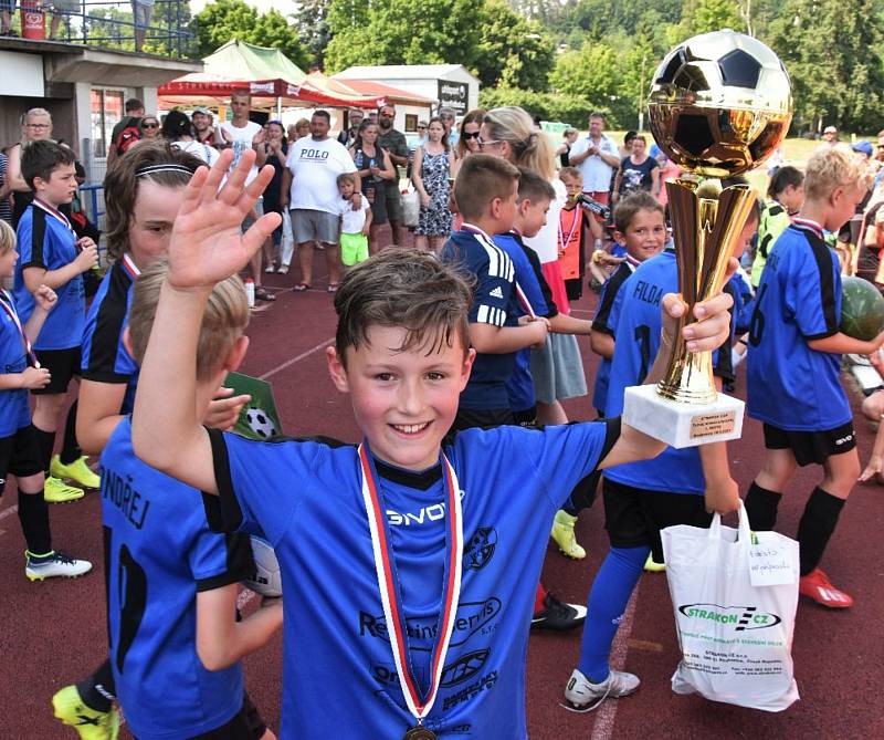 Strakon Cup přinesl výborný fotbal v podání těch nejmenších.