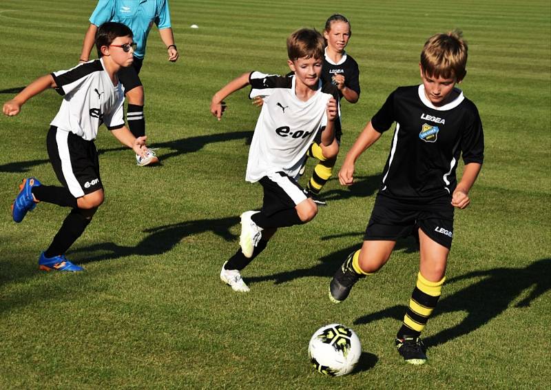 OP st. přípravky: Dražejov - Volenice 6:3.