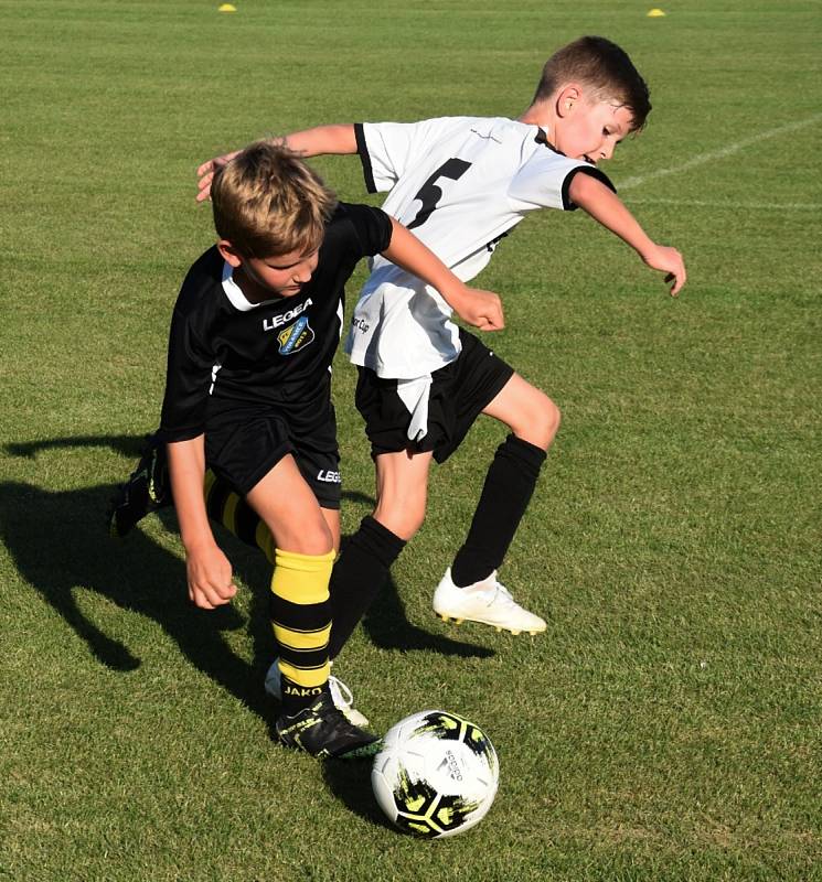 OP st. přípravky: Dražejov - Volenice 6:3.