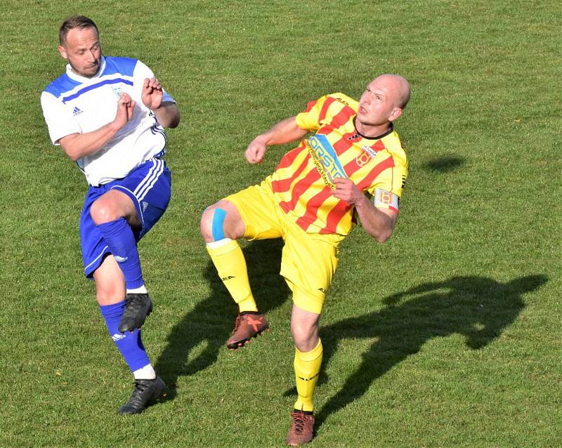 Fotbalová I.A třída: Vodňany - Junior Strakonice 2:1.