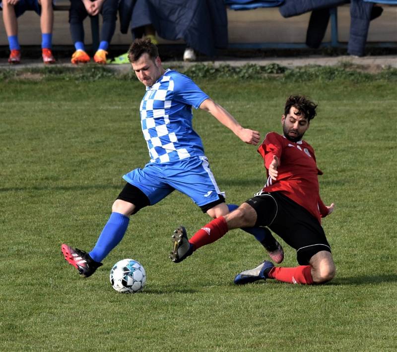 Fotbalová I.A třída: Vodňany - Trhové Sviny 1:0 (0:0).