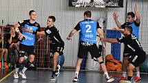 Chance Extraliga házenkářů: HBC JVP Strakonice - SKKP Handball Brno 26:26 (14:13).