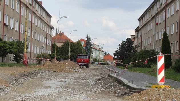 Poděbradova ulice bude kompletně uzavřena 18. září
