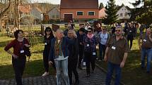 Starostové z Ústecka navštívili v jižních Čechách obec Cehnice, která získala ocenění Vesnice roku 2016.