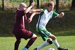 Fotbalová B třída: Střelské Hoštice - Dražejov 2:1.