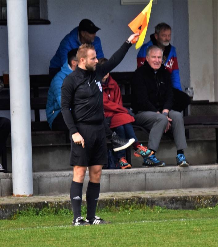 Fotbalový KP: TJ Osek - FK Olečšník 1:8 (1:4).