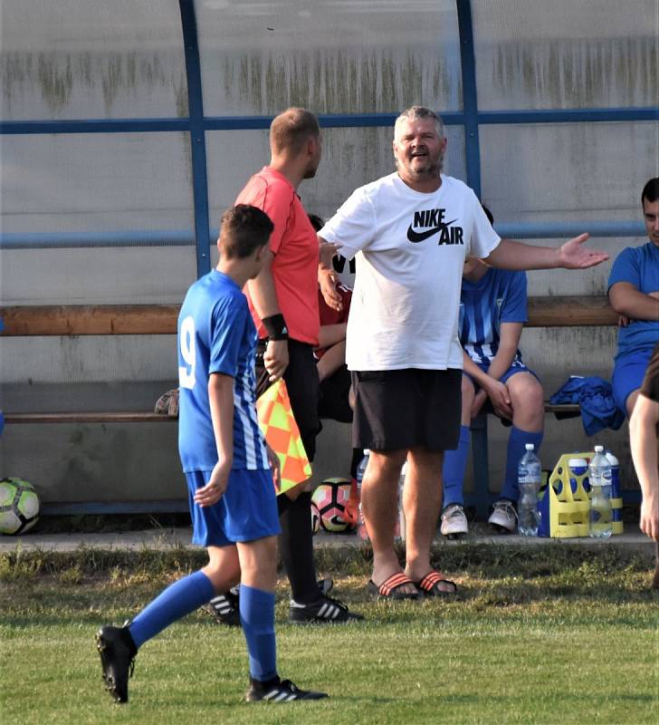 Vodňanští fotbalisté vyhráli finále jihočeské části Českého poháru.